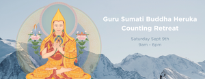 Guru Sumati Buddha Heruka Counting Retreat | Full day