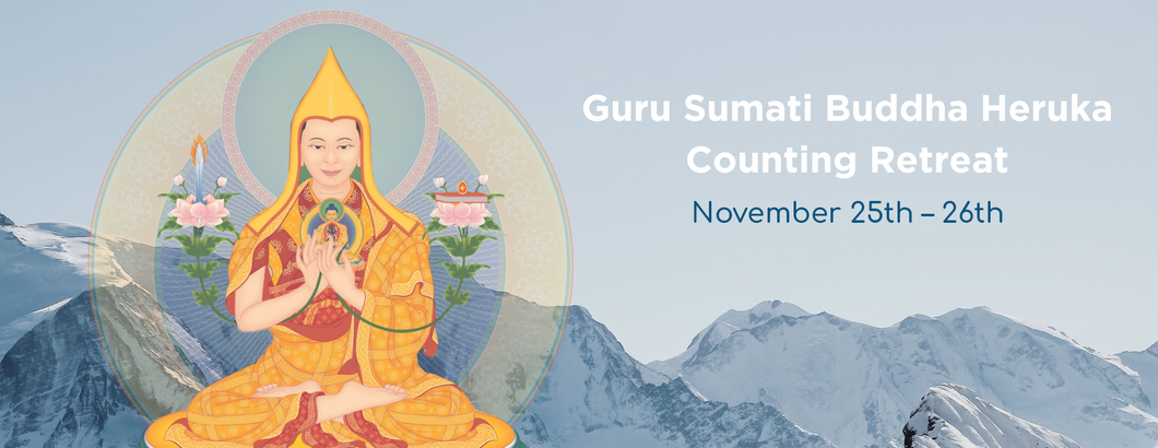 Guru Sumati Buddha Heruka Counting Retreat | Full Weekend