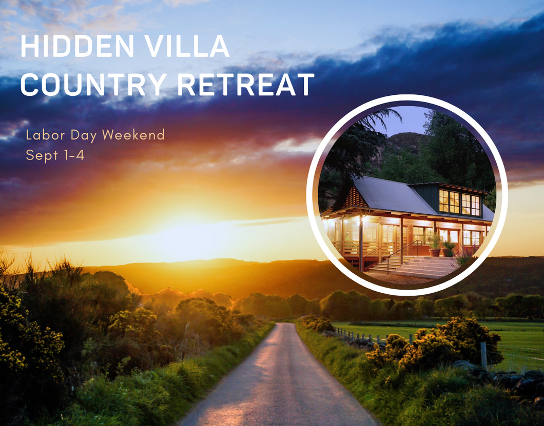 Hidden Villa | Day Rate - Saturday only