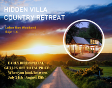Load image into Gallery viewer, EARLY BIRD - Hidden Villa | Day Rate - Sunday only

