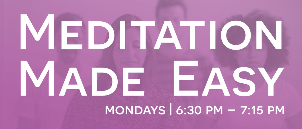 Meditation Made Easy