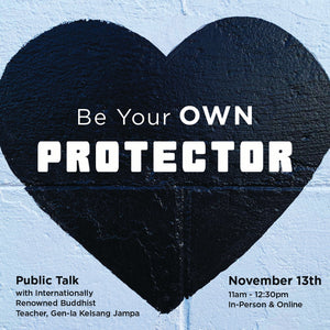 IN-PERSON | Public Talk: Be Your Own Protector