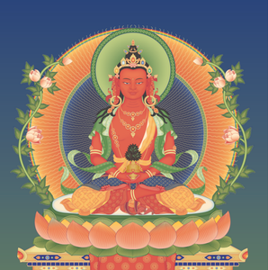 Healing & Prolonging Life: Receiving the blessings of Buddha Amitayus